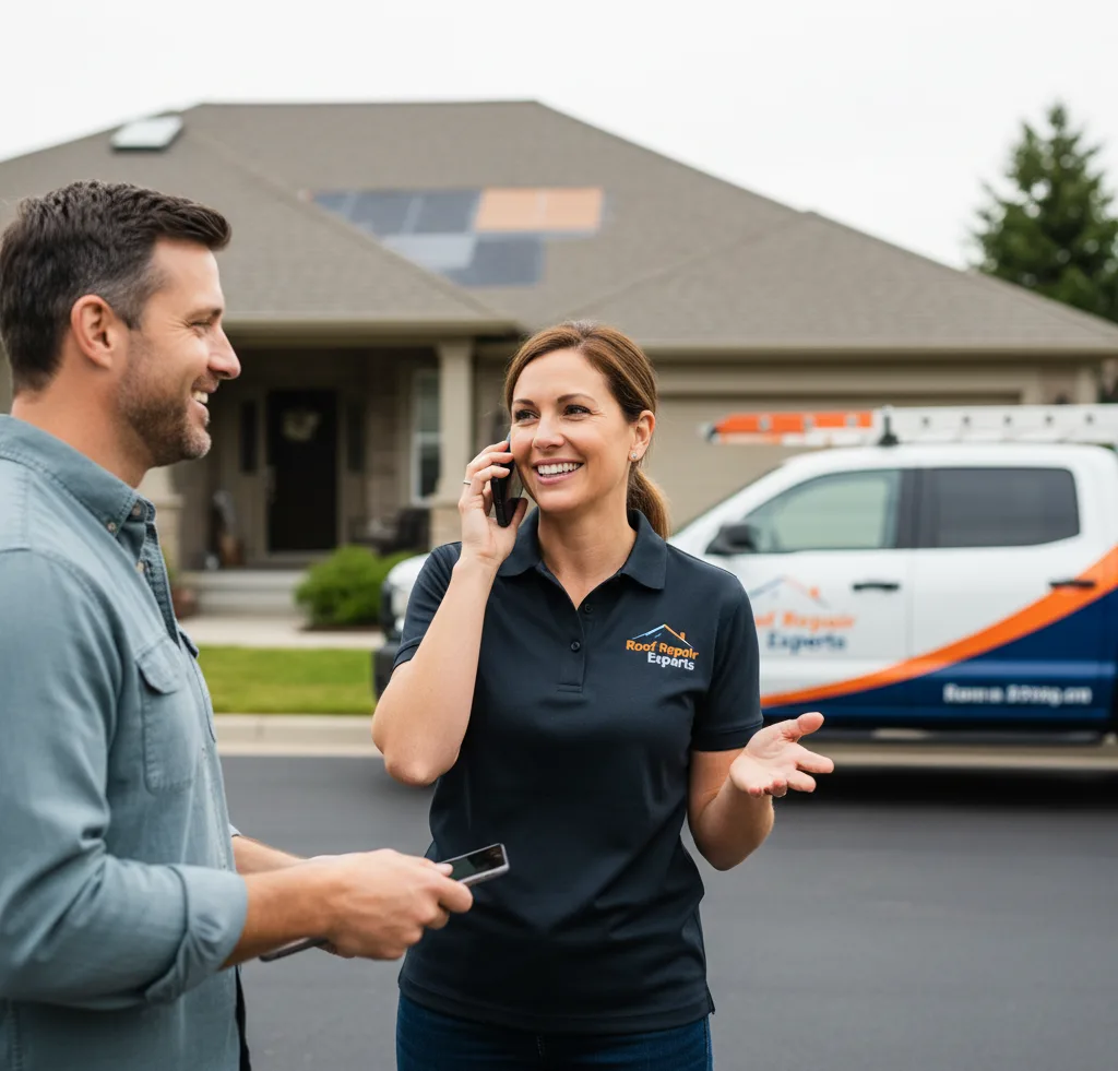Genera Roof Repair customer support in Lewiston